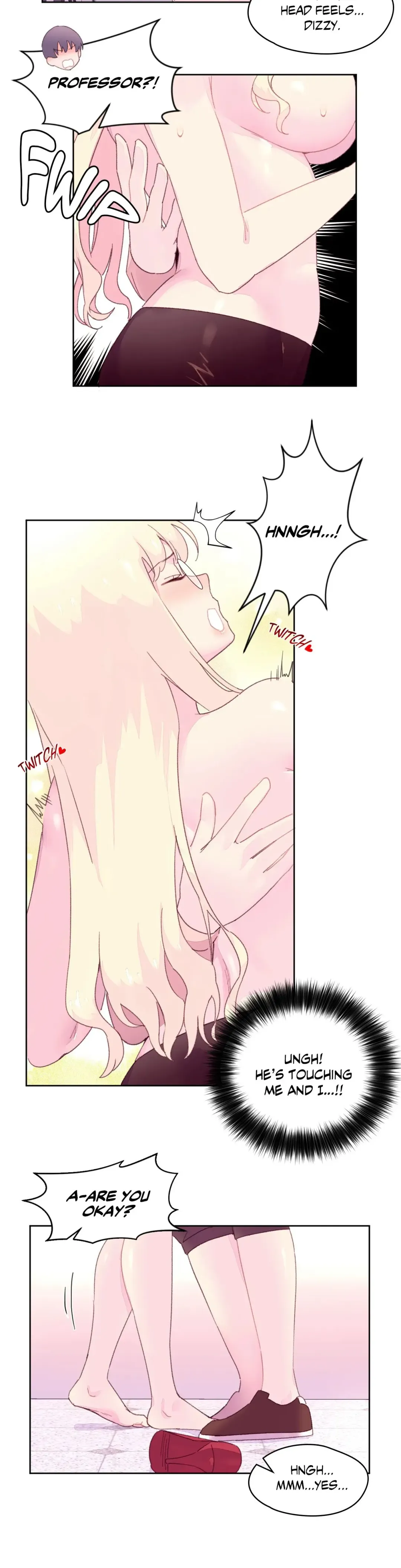 Read Pheromone-holic chapter 18 image 17 on Lezhin