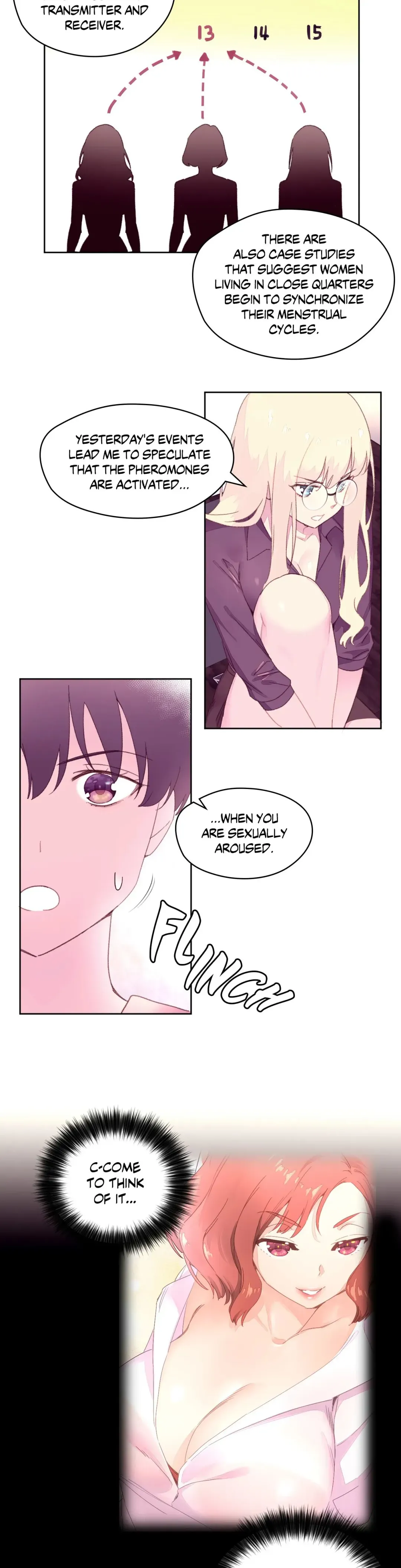 Read Pheromone-holic chapter 18 image 4 on Lezhin
