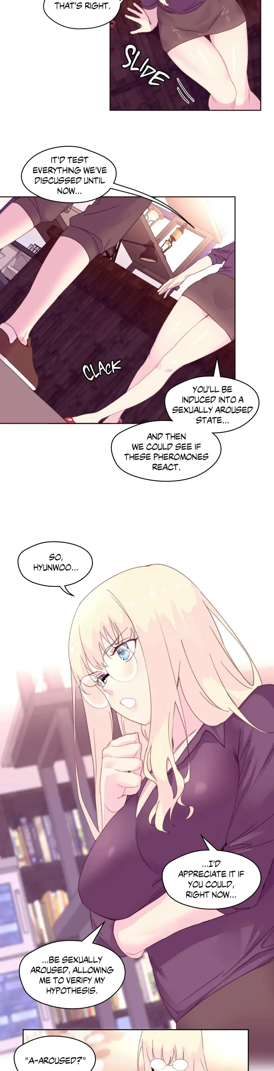 Read Pheromone-holic chapter 18 image 7 on Lezhin