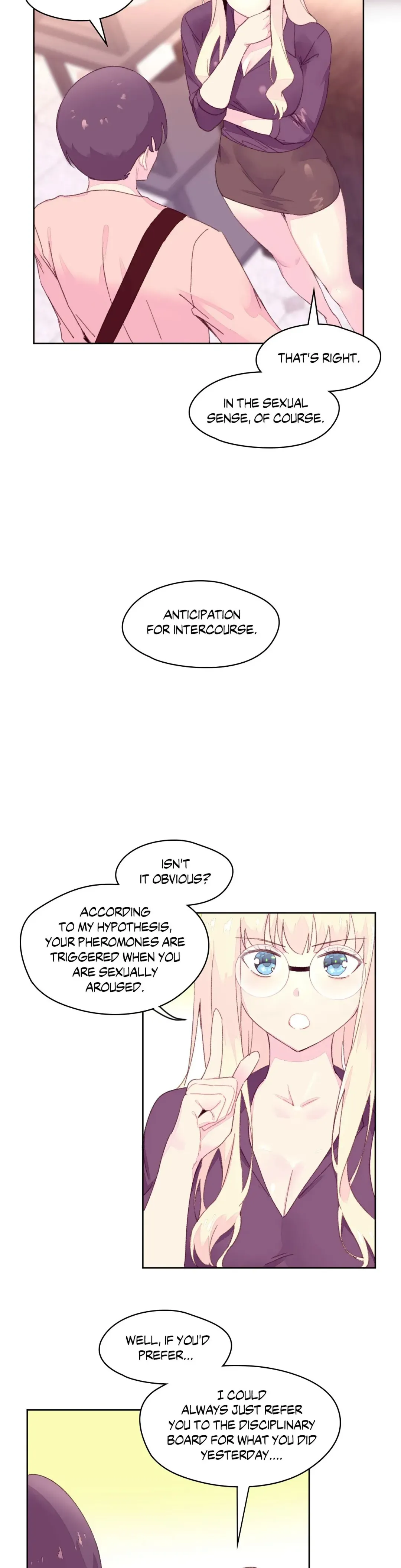 Read Pheromone-holic chapter 18 image 8 on Lezhin