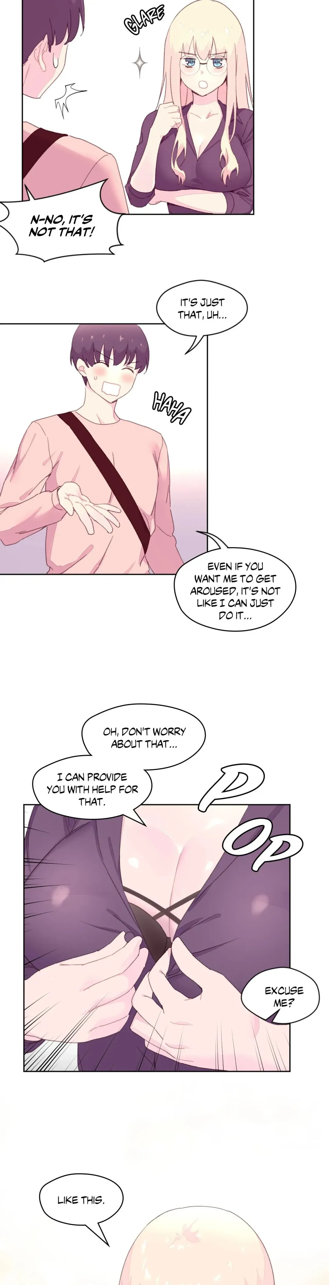 Read Pheromone-holic chapter 18 image 9 on Lezhin