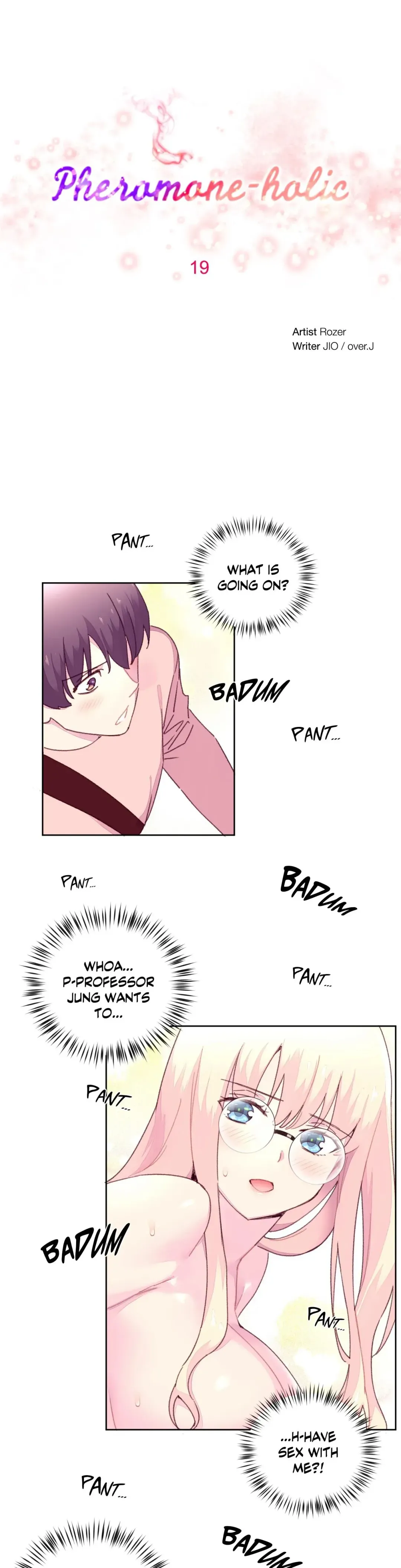 Read Pheromone-holic chapter 19 image 1 on Lezhin