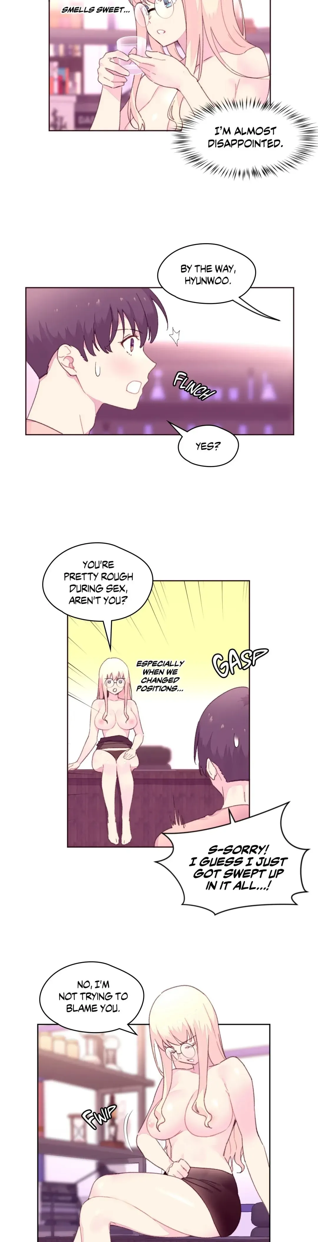 Read Pheromone-holic chapter 19 image 16 on Lezhin