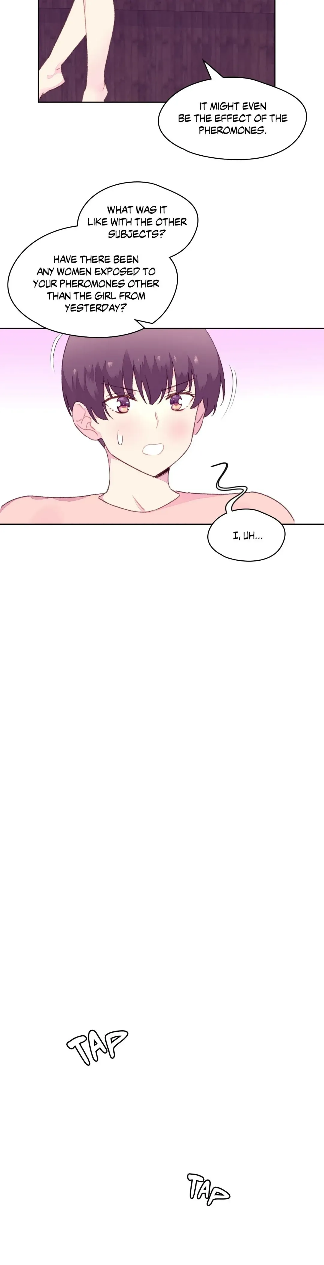 Read Pheromone-holic chapter 19 image 17 on Lezhin