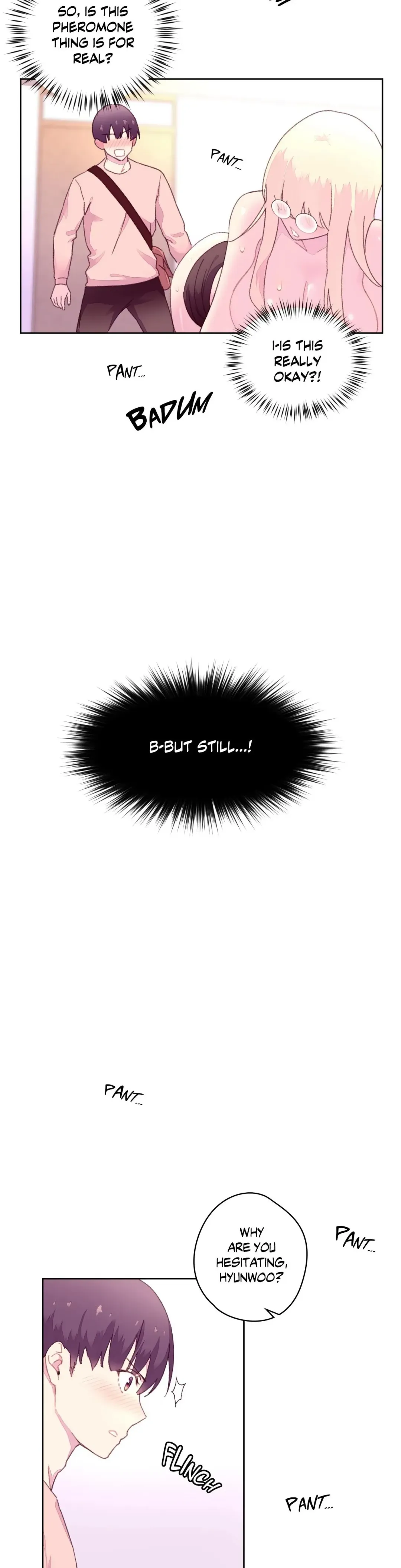 Read Pheromone-holic chapter 19 image 2 on Lezhin