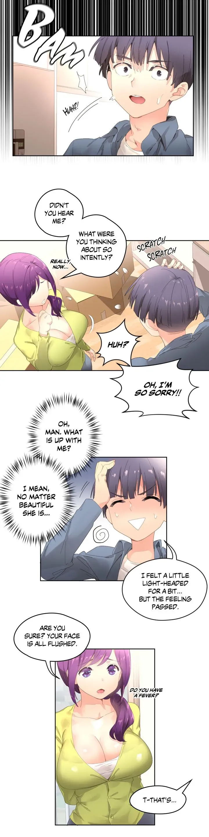 Read Pheromone-holic chapter 2 image 6 on Lezhin
