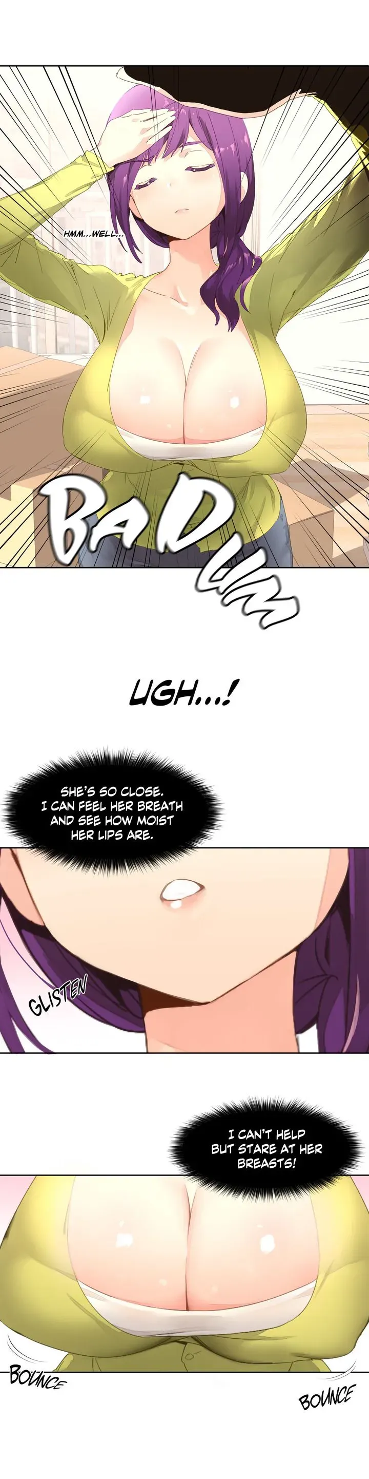 Read Pheromone-holic chapter 2 image 8 on Lezhin