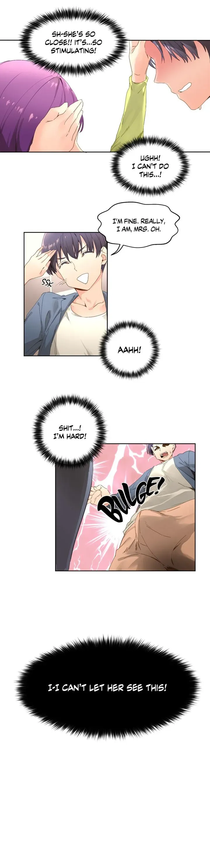 Read Pheromone-holic chapter 2 image 9 on Lezhin