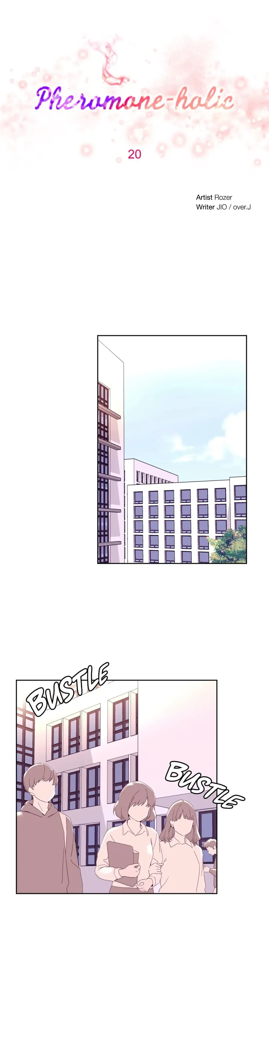 Read Pheromone-holic chapter 20 image 0 on Lezhin