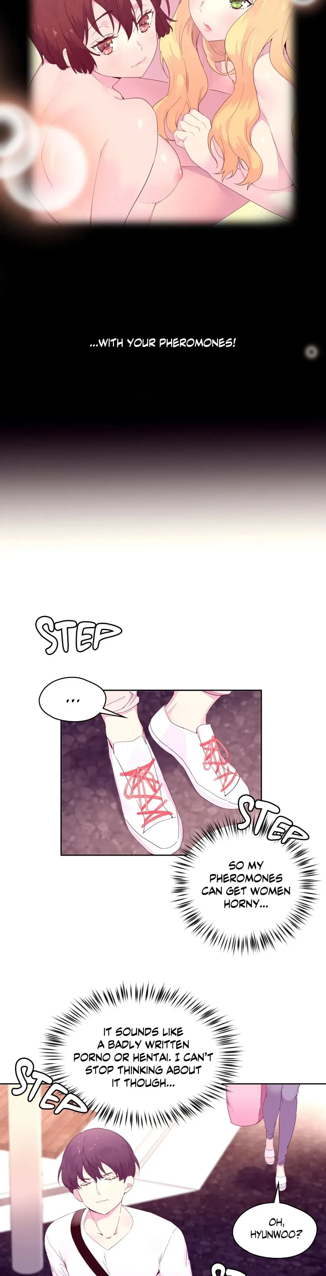 Read Pheromone-holic chapter 20 image 3 on Lezhin