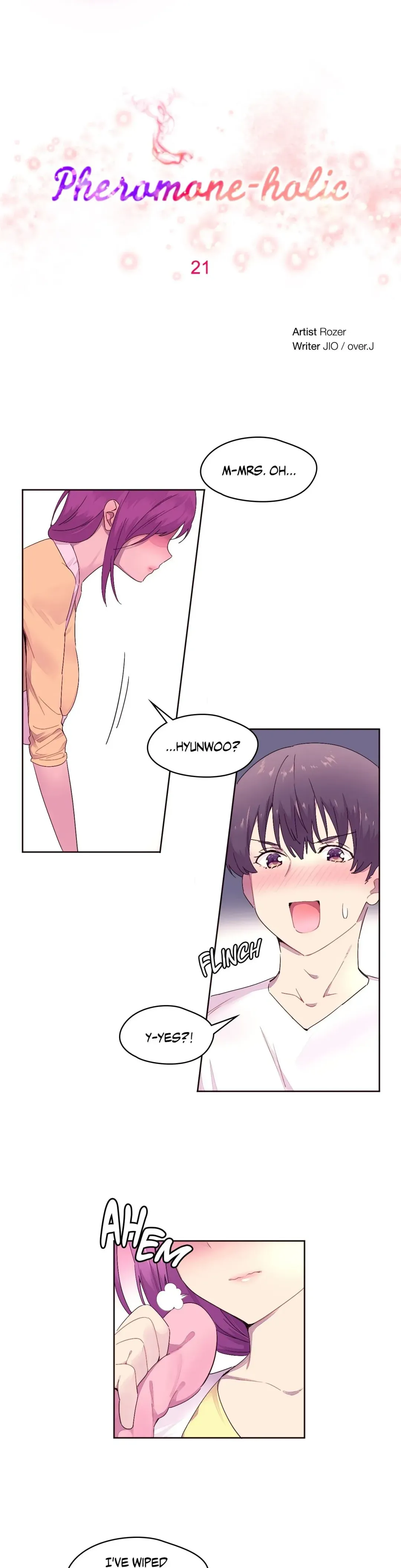 Read Pheromone-holic chapter 21 image 1 on Lezhin