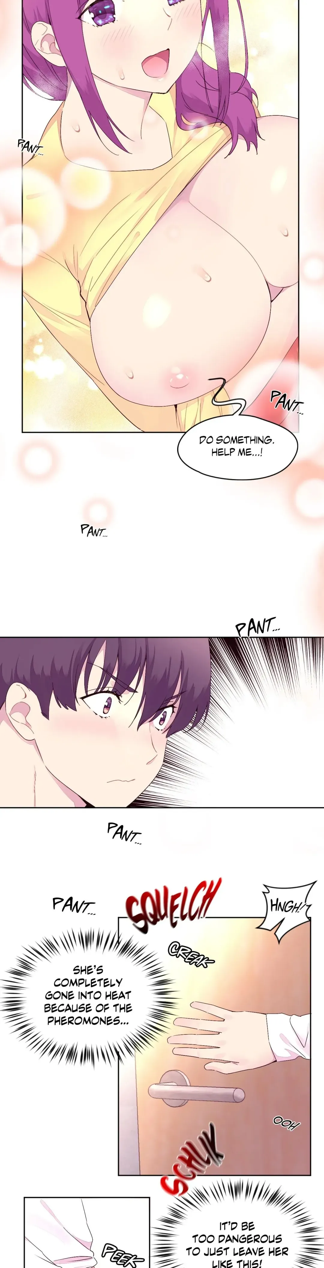 Read Pheromone-holic chapter 21 image 18 on Lezhin