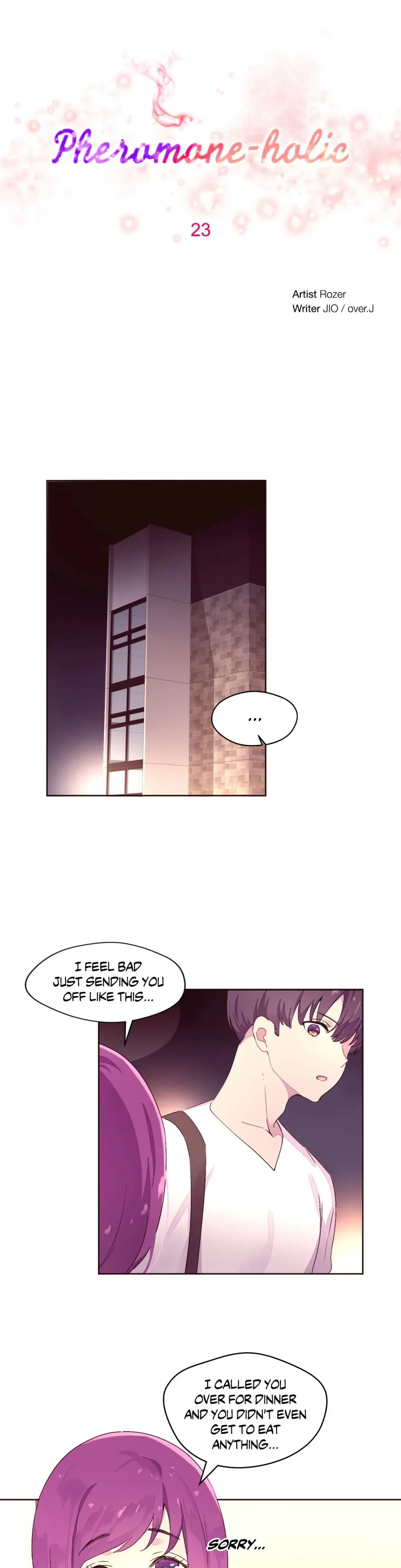 Read Pheromone-holic chapter 23 image 0 on Lezhin