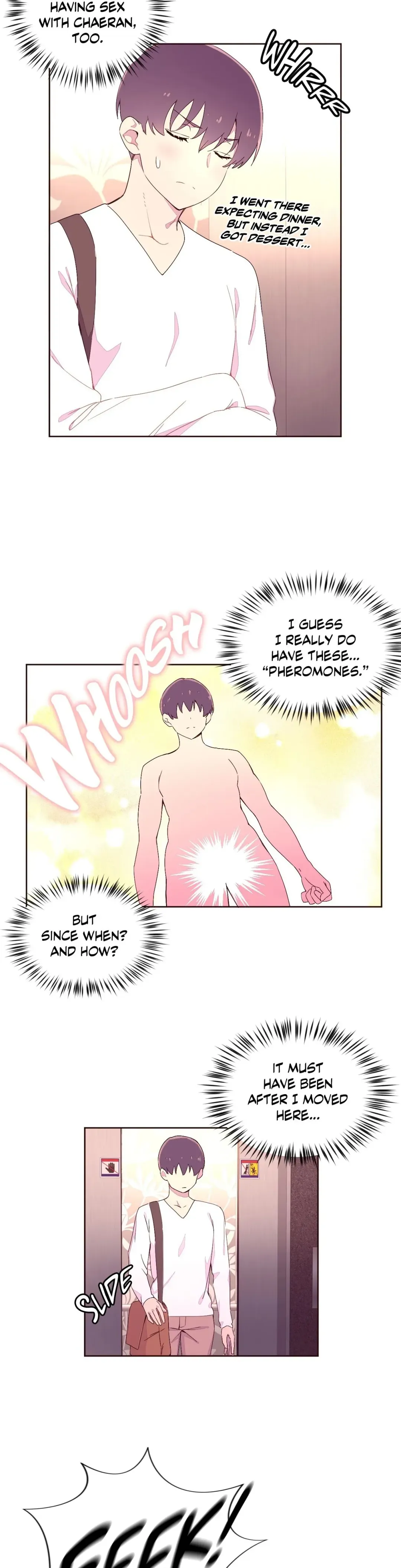 Read Pheromone-holic chapter 23 image 4 on Lezhin