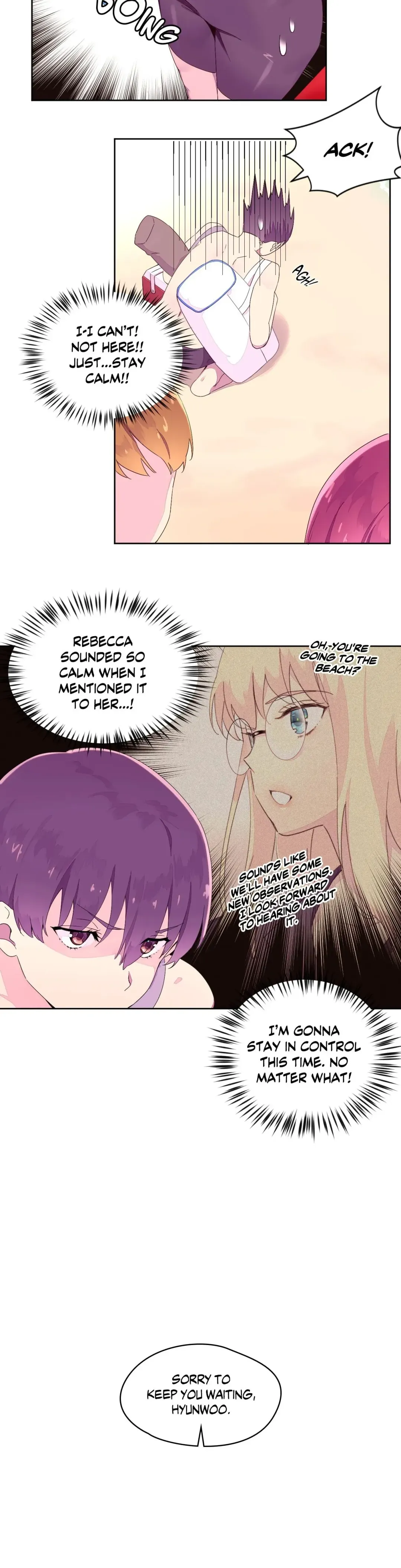 Read Pheromone-holic chapter 24 image 4 on Lezhin
