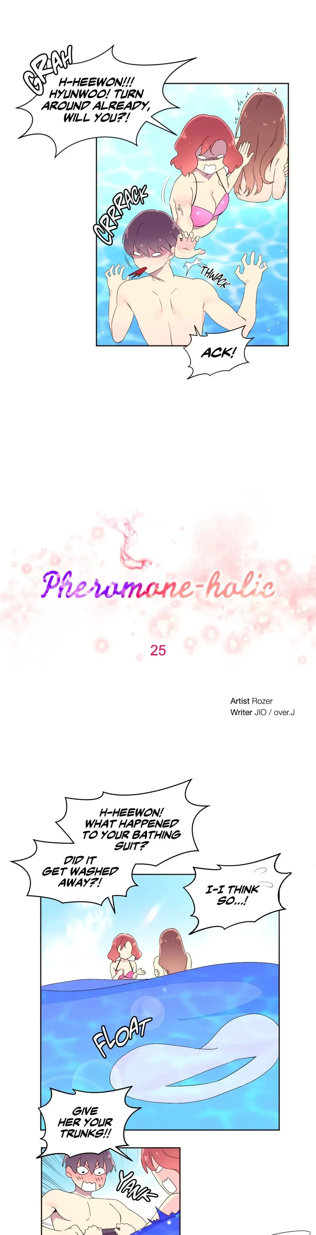 Read Pheromone-holic chapter 25 image 1 on Lezhin