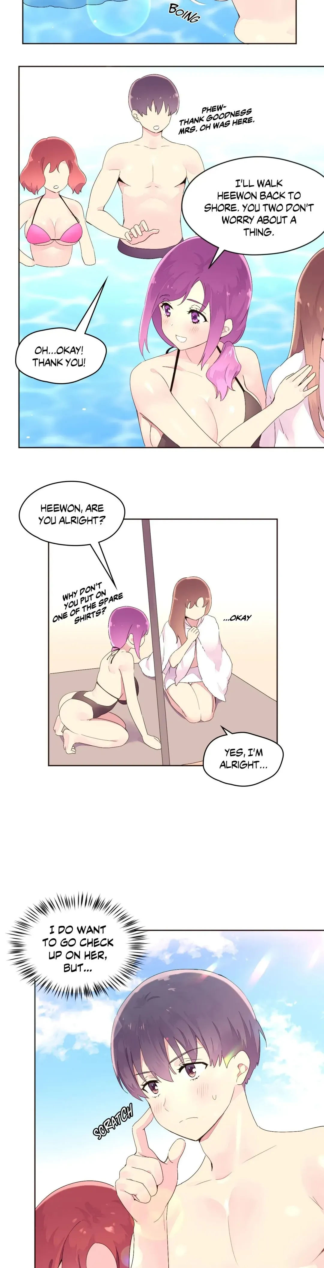 Read Pheromone-holic chapter 25 image 3 on Lezhin
