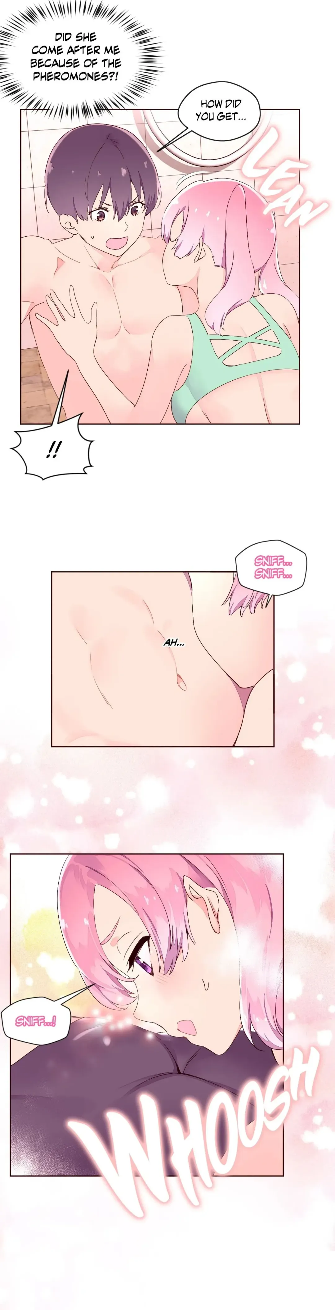 Read Pheromone-holic chapter 27 image 1 on Lezhin