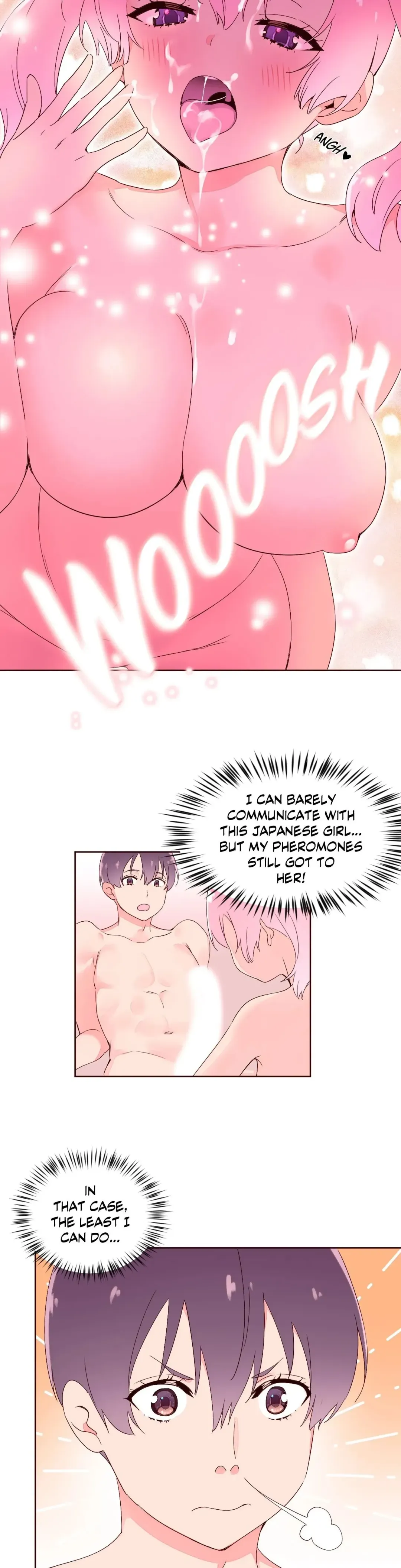 Read Pheromone-holic chapter 27 image 11 on Lezhin