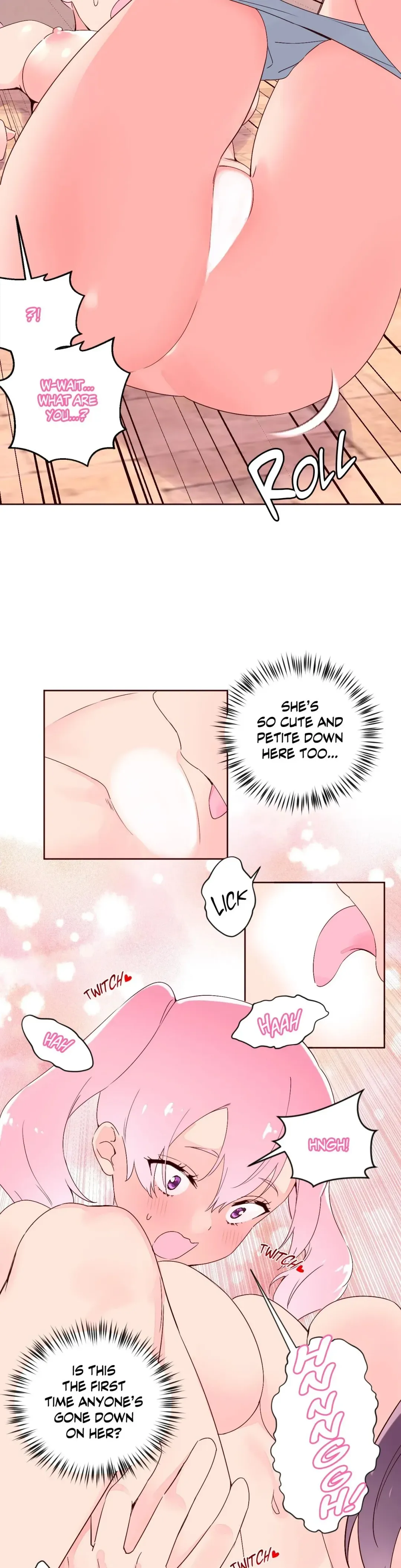 Read Pheromone-holic chapter 27 image 16 on Lezhin