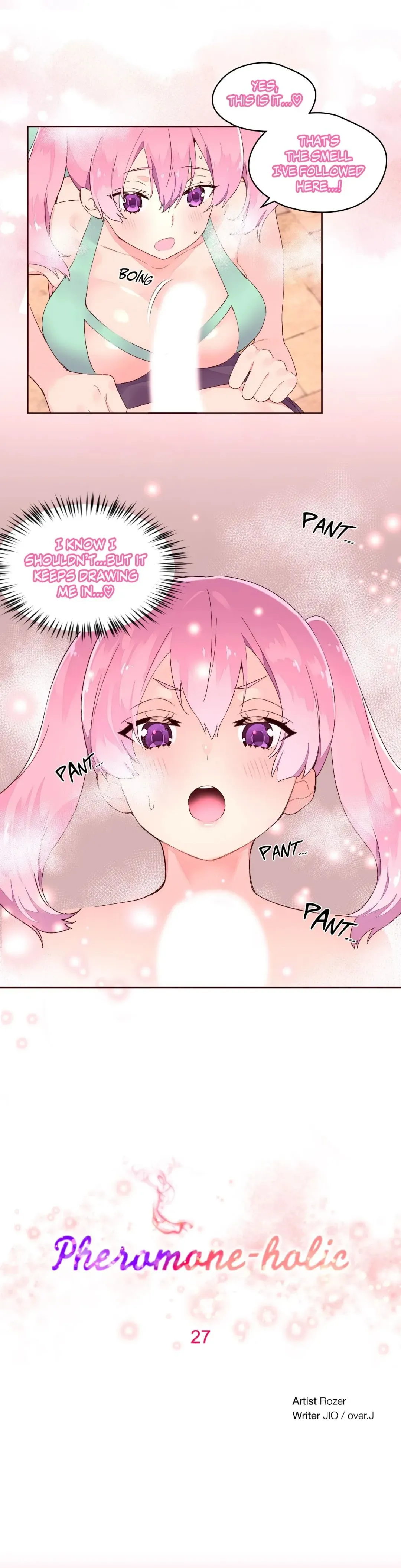 Read Pheromone-holic chapter 27 image 2 on Lezhin