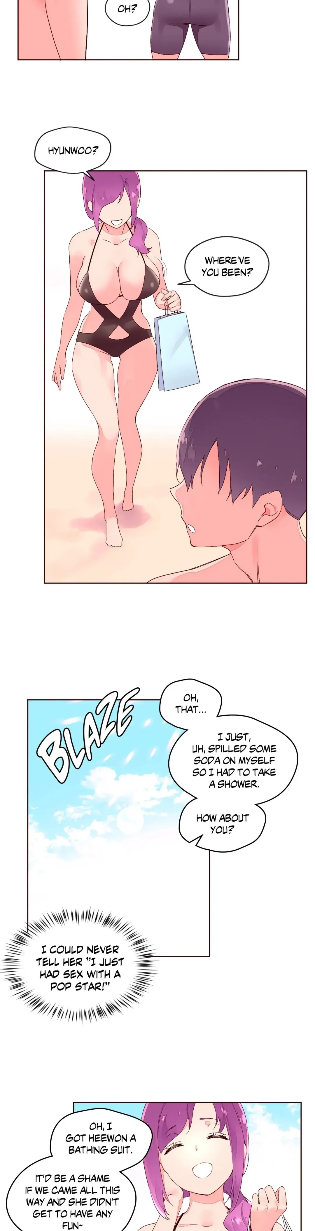 Read Pheromone-holic chapter 28 image 16 on Lezhin