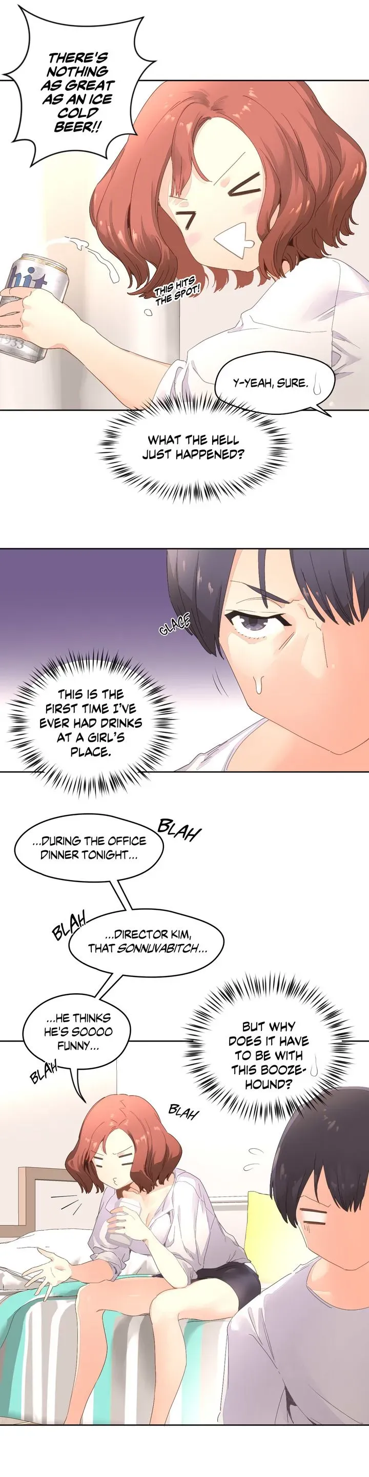 Read Pheromone-holic chapter 3 image 16 on Lezhin