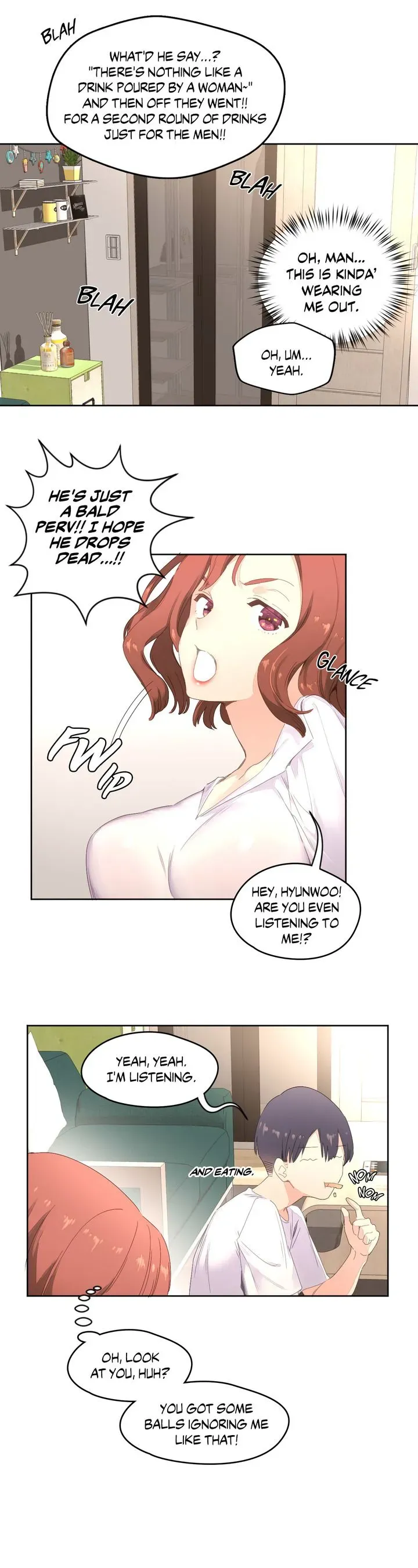 Read Pheromone-holic chapter 3 image 17 on Lezhin
