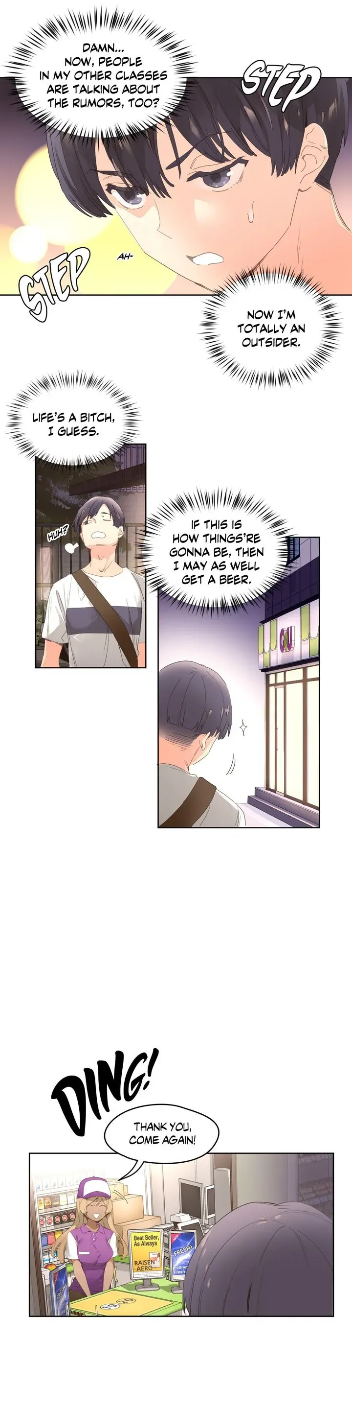 Read Pheromone-holic chapter 3 image 8 on Lezhin
