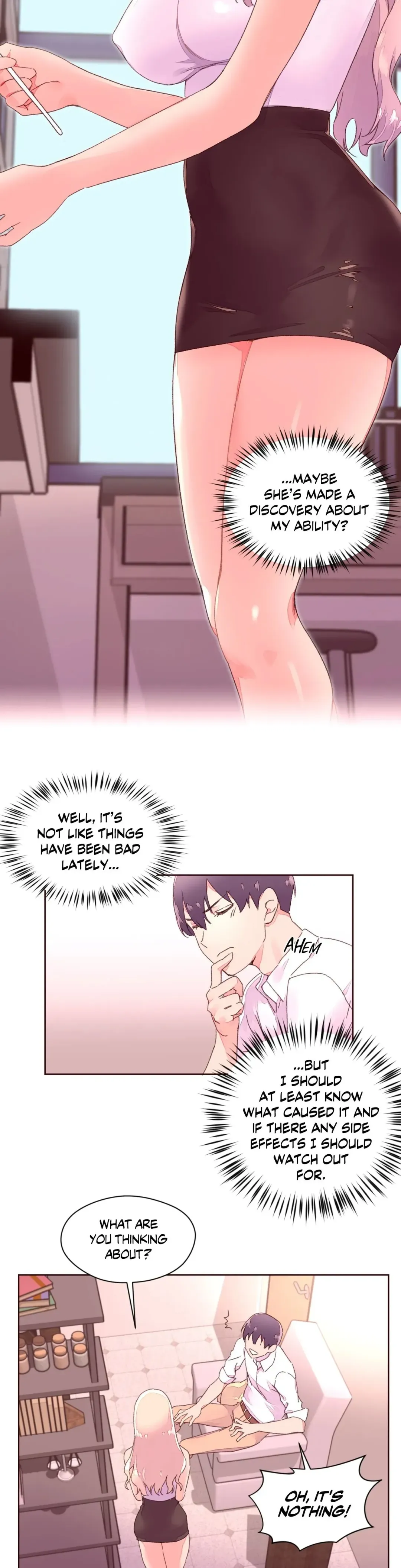 Read Pheromone-holic chapter 31 image 14 on Lezhin