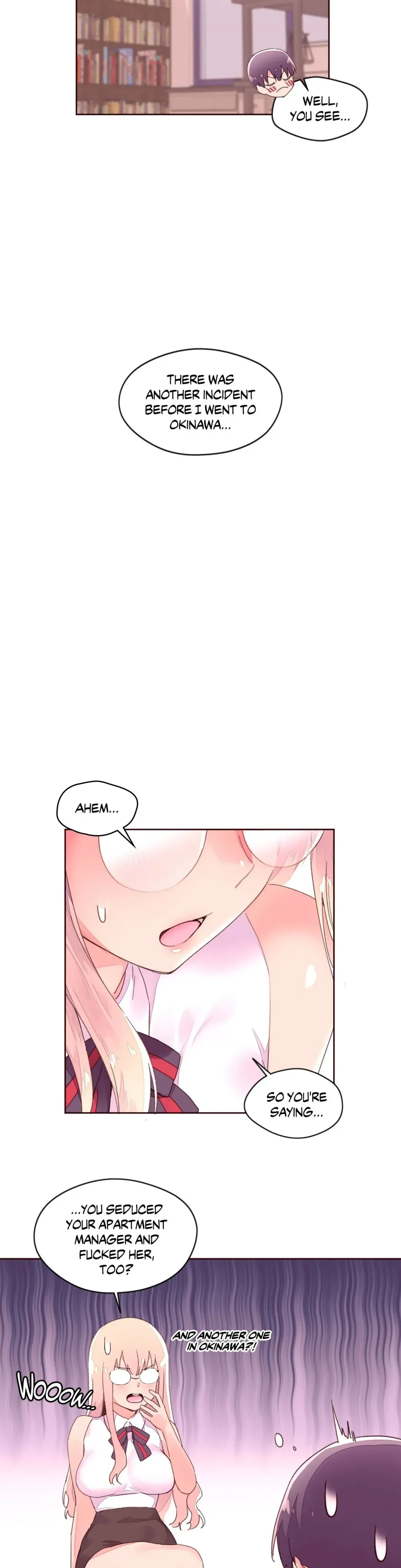 Read Pheromone-holic chapter 31 image 18 on Lezhin