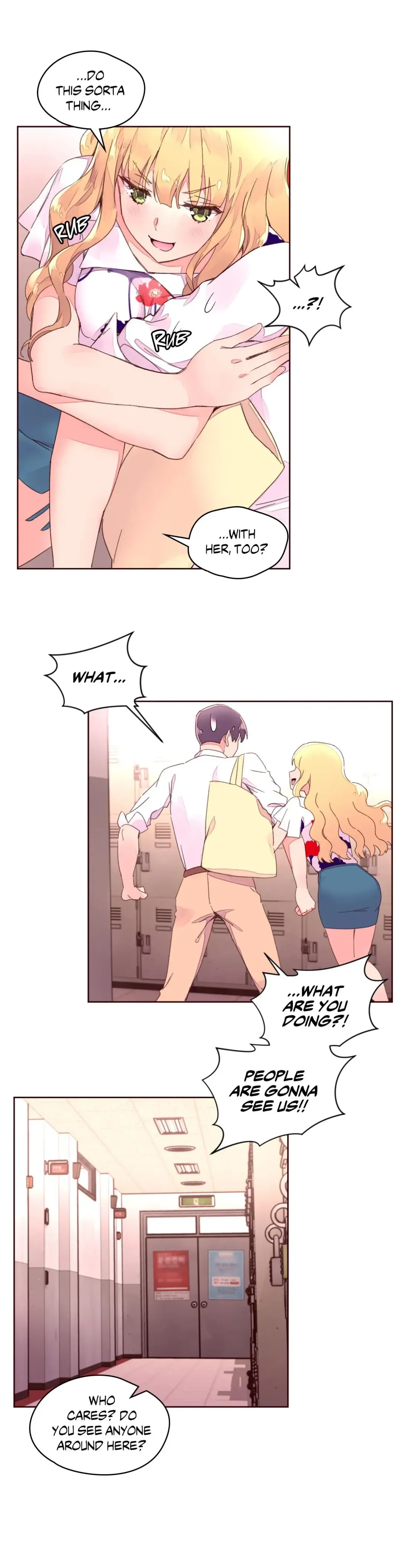Read Pheromone-holic chapter 31 image 7 on Lezhin