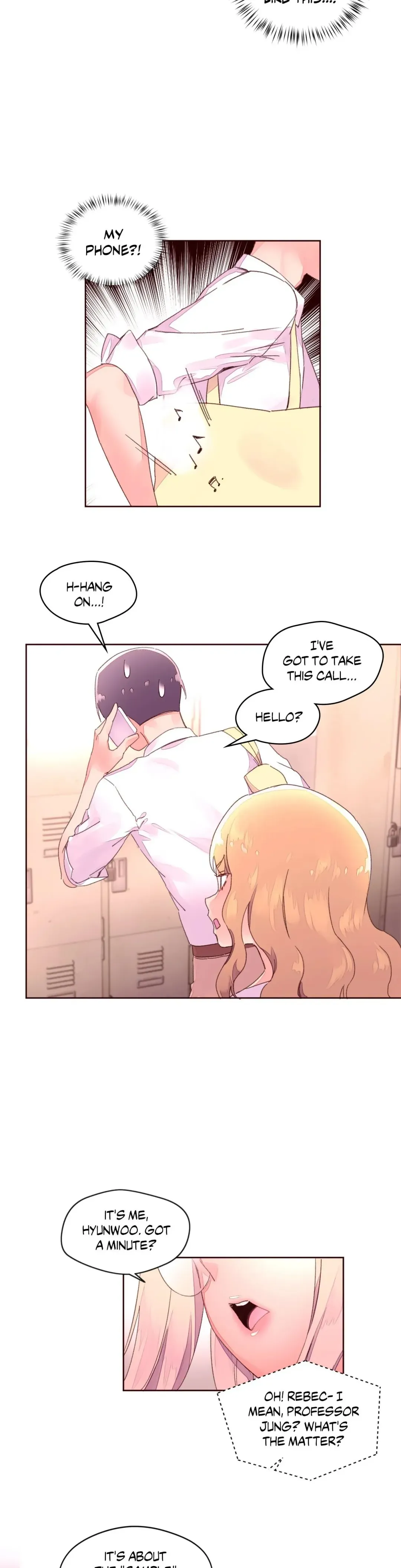 Read Pheromone-holic chapter 31 image 9 on Lezhin