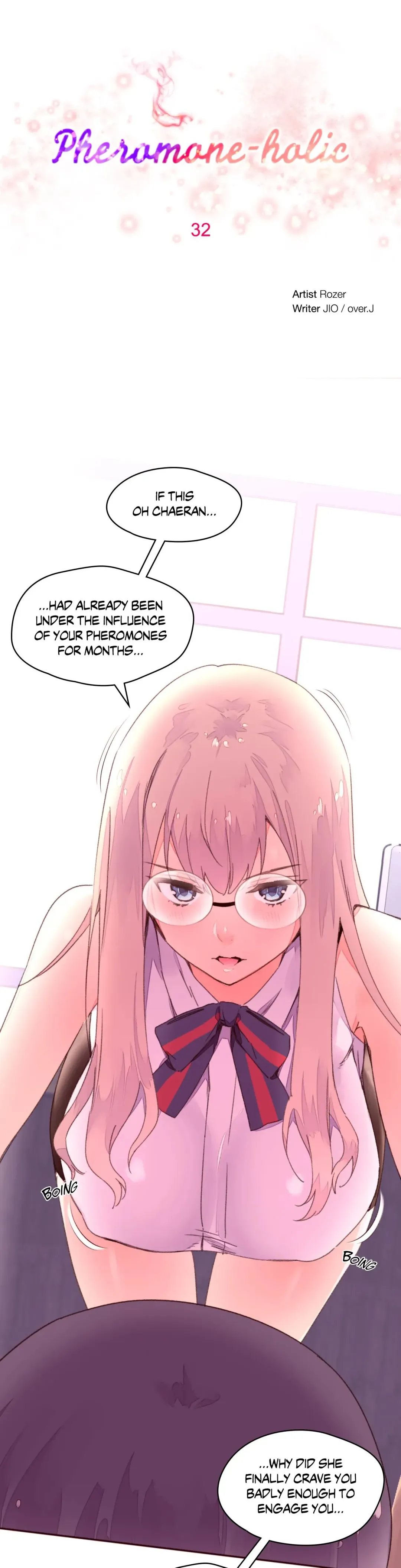 Read Pheromone-holic chapter 32 image 0 on Lezhin