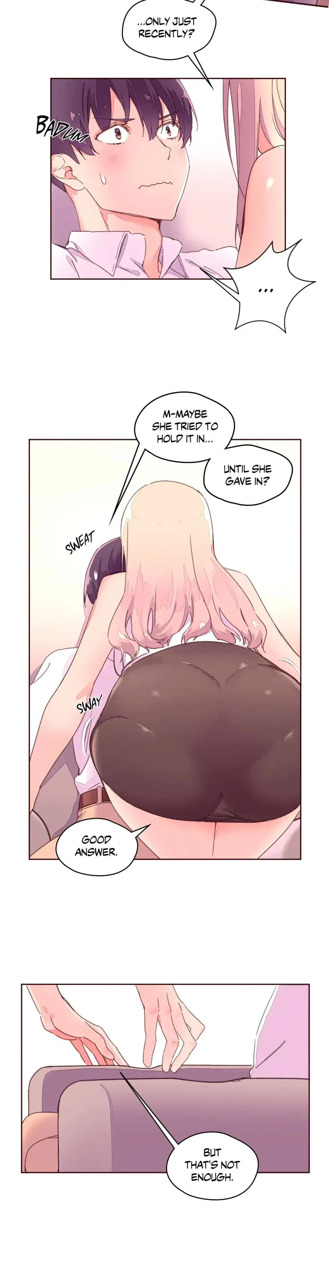 Read Pheromone-holic chapter 32 image 1 on Lezhin