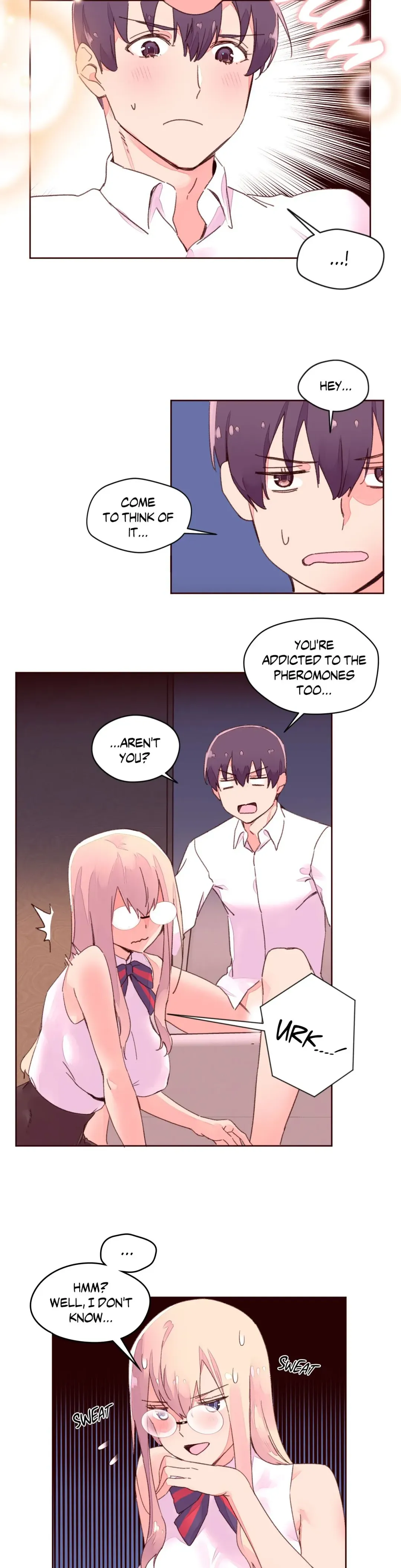 Read Pheromone-holic chapter 32 image 14 on Lezhin