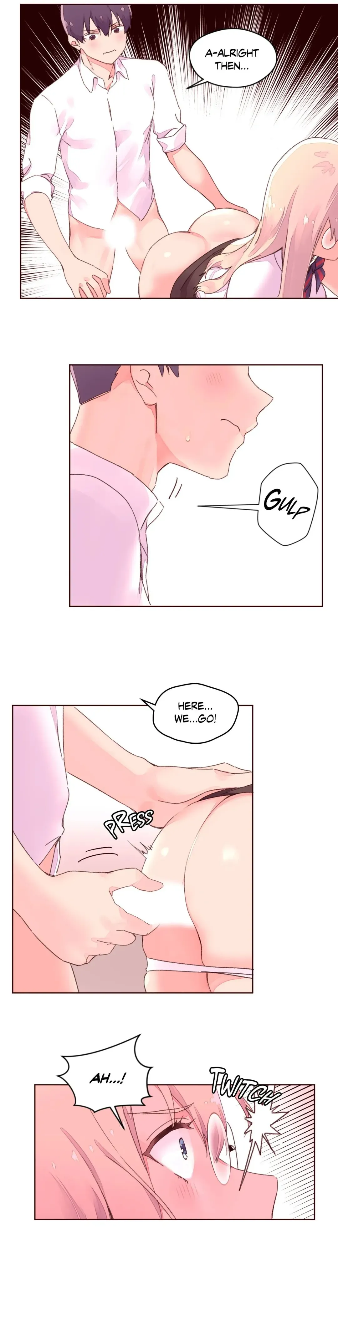 Read Pheromone-holic chapter 32 image 17 on Lezhin