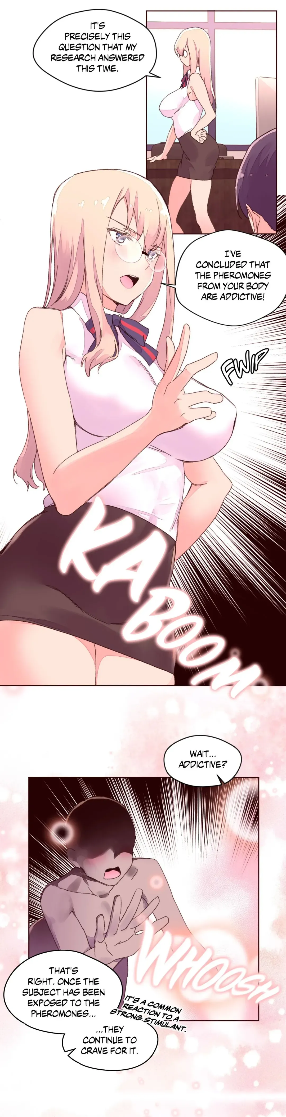 Read Pheromone-holic chapter 32 image 2 on Lezhin