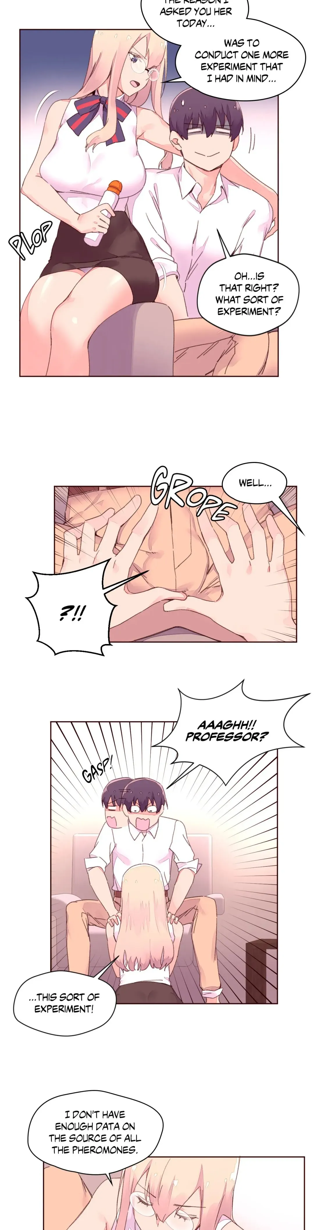 Read Pheromone-holic chapter 32 image 5 on Lezhin