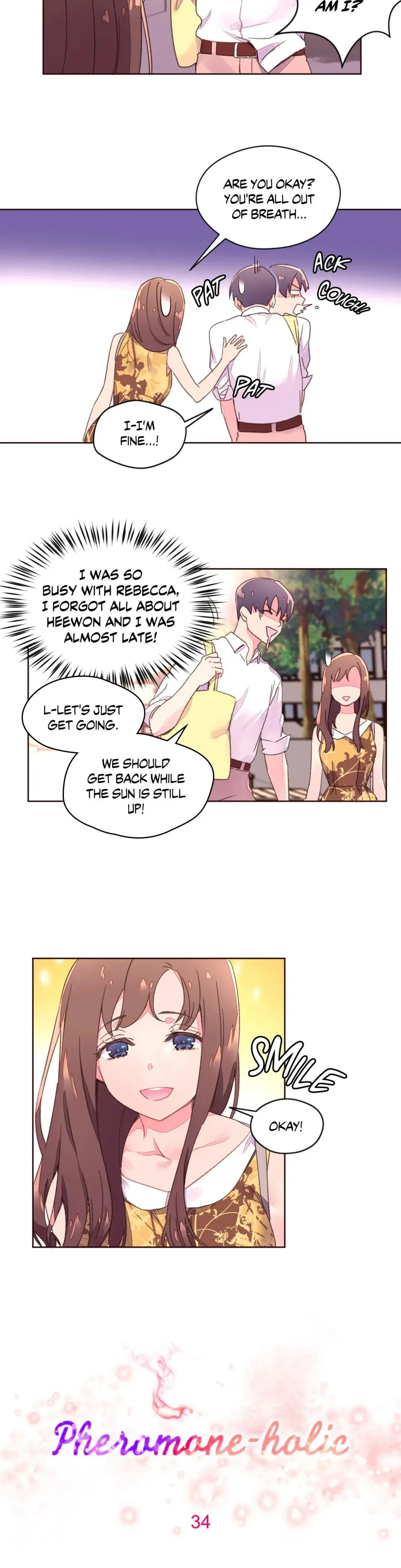 Read Pheromone-holic chapter 34 image 1 on Lezhin