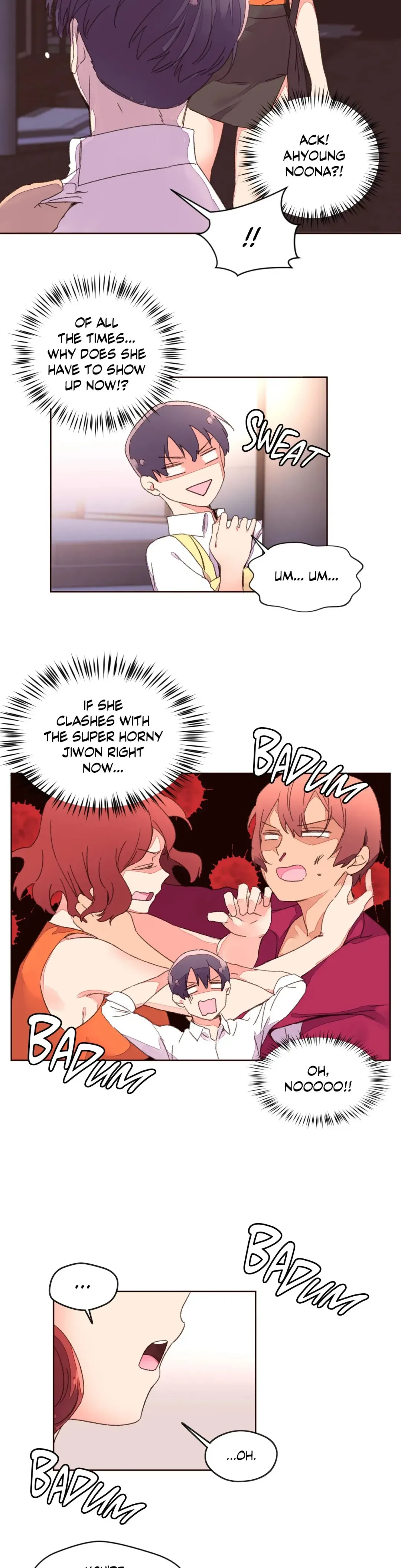 Read Pheromone-holic chapter 34 image 14 on Lezhin