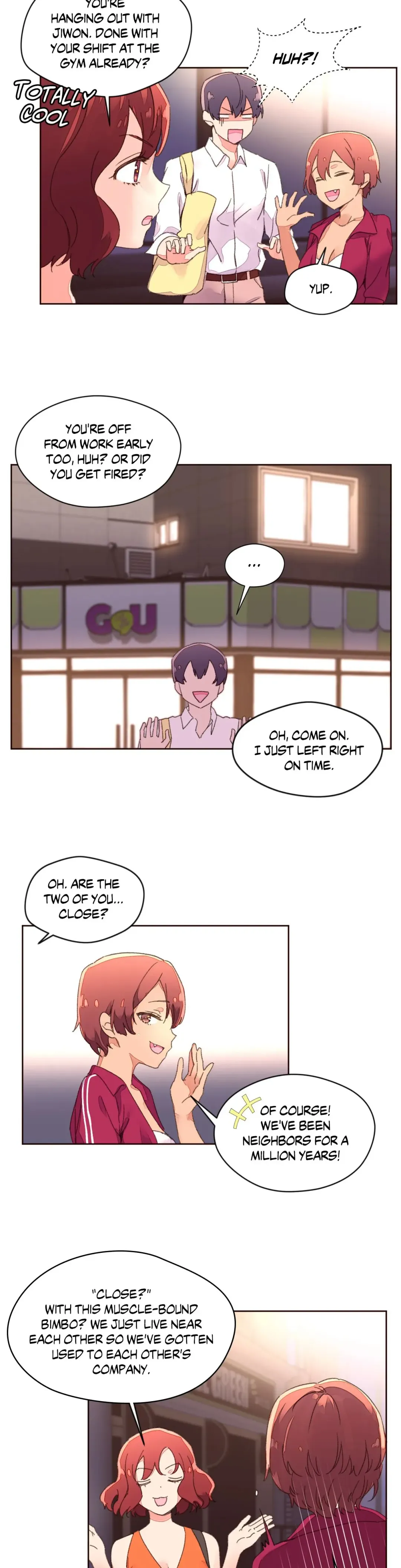 Read Pheromone-holic chapter 34 image 15 on Lezhin