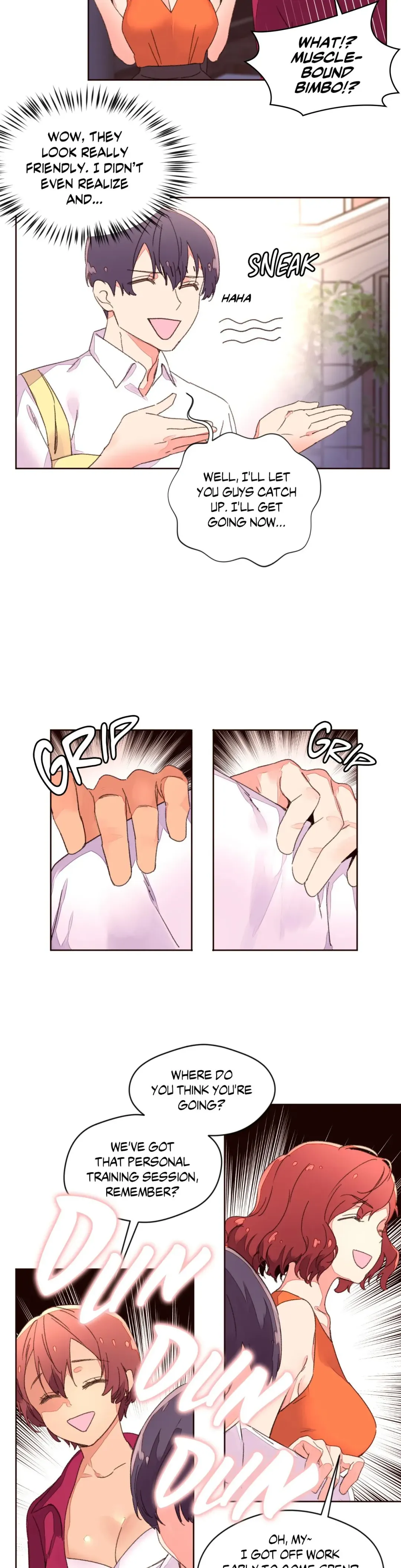 Read Pheromone-holic chapter 34 image 16 on Lezhin