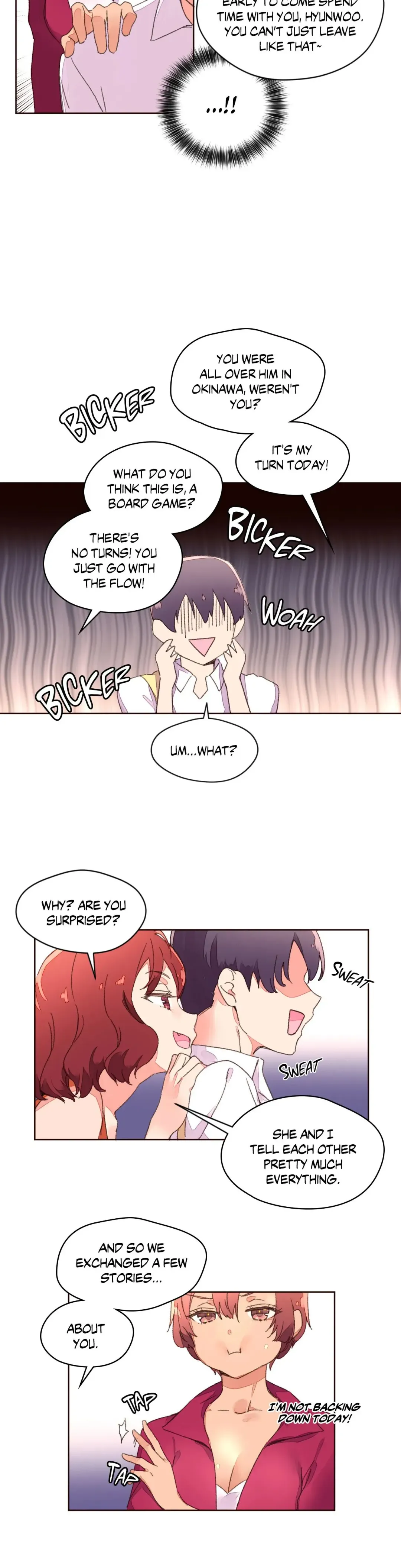 Read Pheromone-holic chapter 34 image 17 on Lezhin