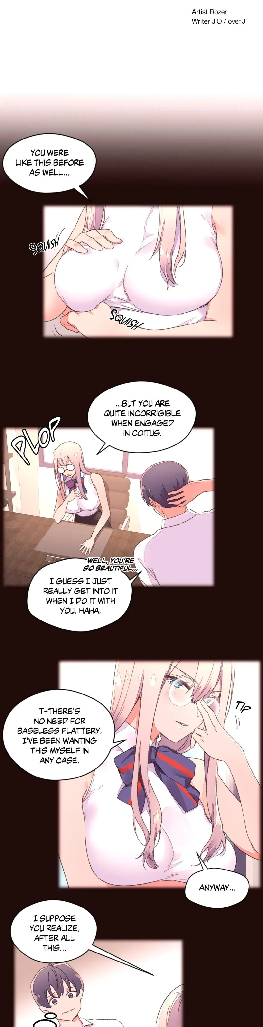 Read Pheromone-holic chapter 34 image 2 on Lezhin