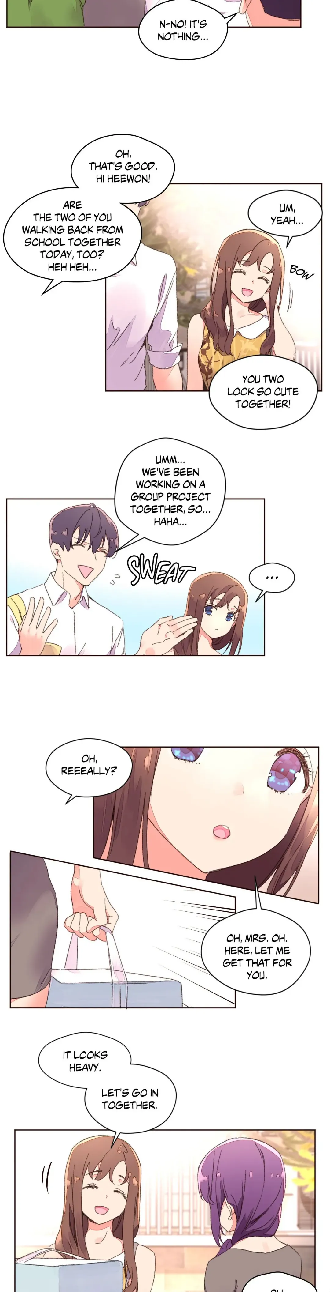 Read Pheromone-holic chapter 34 image 8 on Lezhin