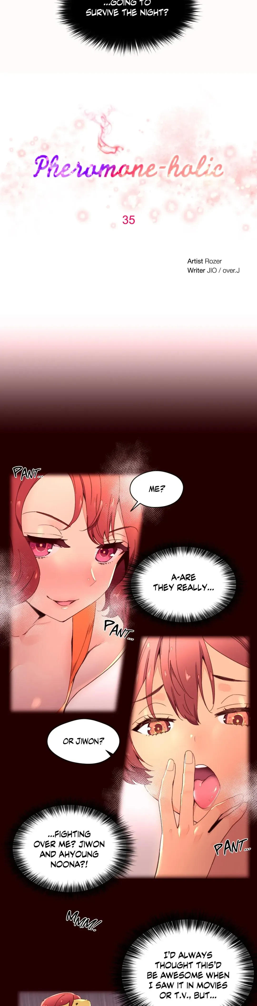Read Pheromone-holic chapter 35 image 3 on Lezhin