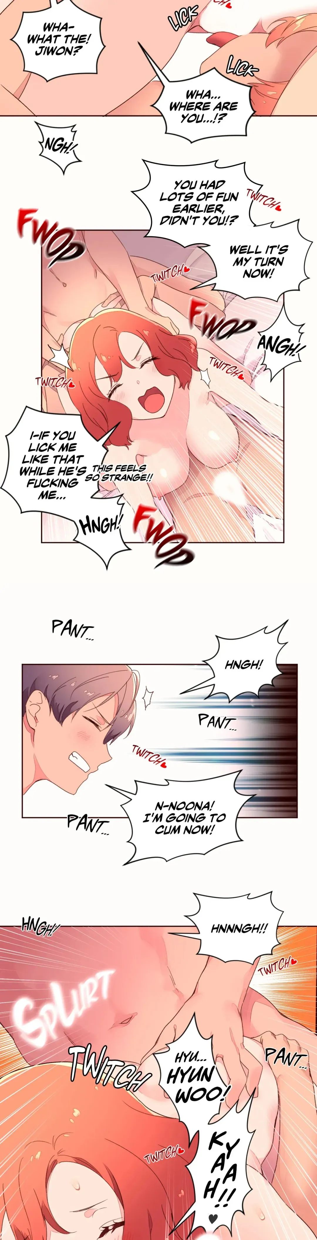 Read Pheromone-holic chapter 36 image 17 on Lezhin
