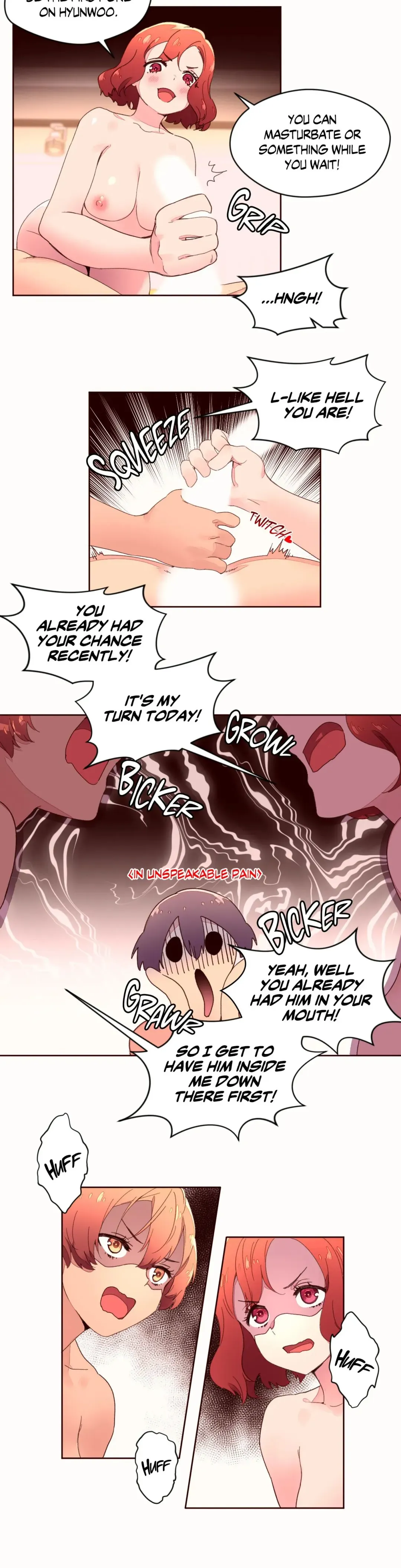 Read Pheromone-holic chapter 36 image 2 on Lezhin