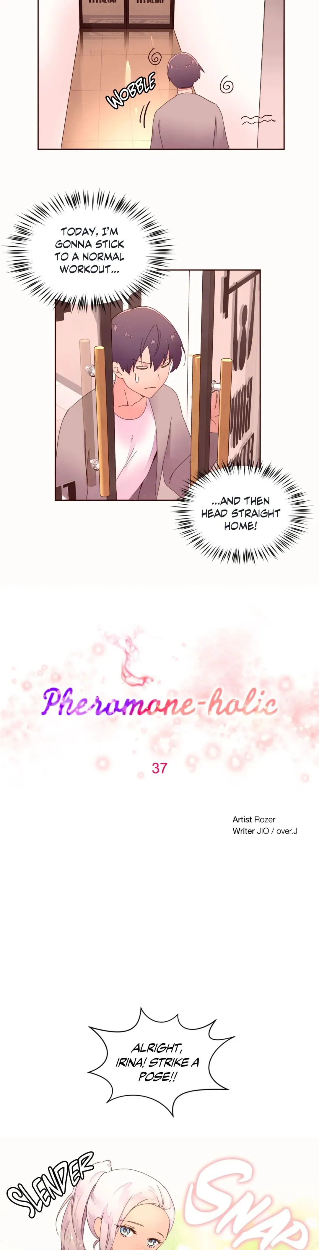 Read Pheromone-holic chapter 37 image 5 on Lezhin